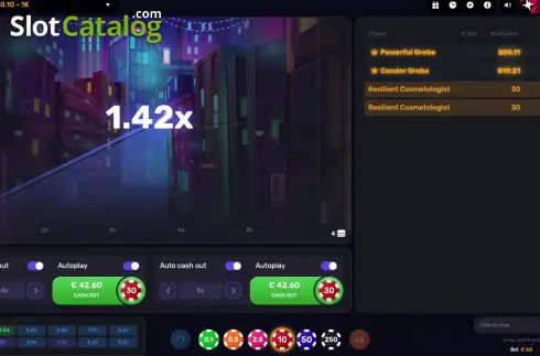 Скрин2. Lightspeed слот