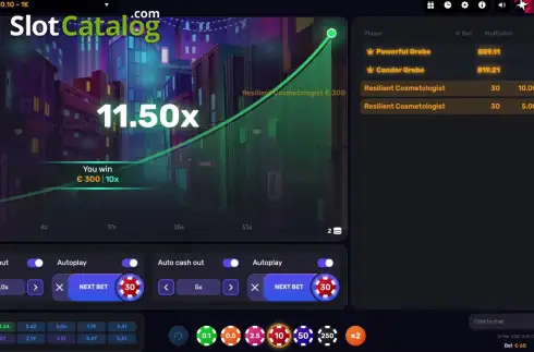 Скрин3. Lightspeed слот