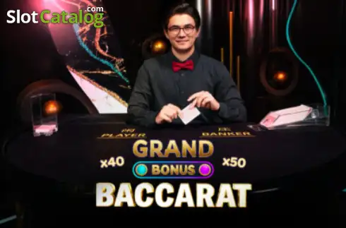 Grand Bonus Baccarat слот