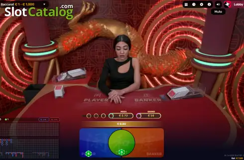 Скрин3. Grand Bonus Baccarat слот