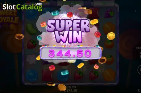 Скрин3. Sweet Royale слот