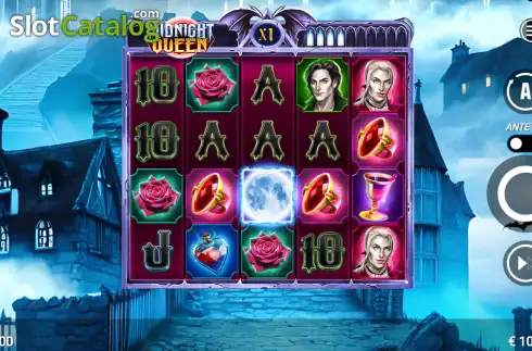 Скрин2. Midnight Queen слот