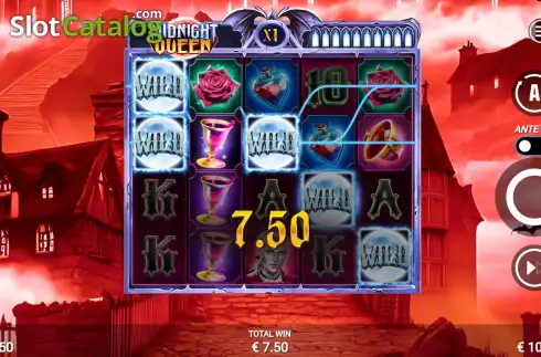 Скрин3. Midnight Queen слот