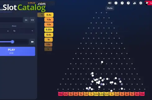 Скрин3. Plinko (Iconic21) слот