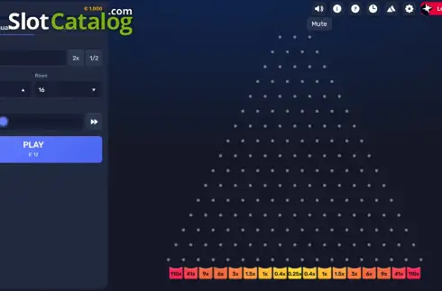 Скрин2. Plinko (Iconic21) слот