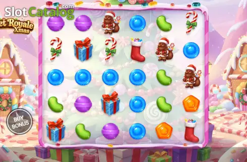Скрин2. Sweet Royale Xmas слот