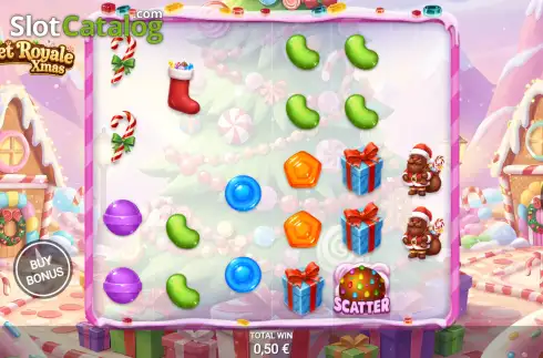 Скрин3. Sweet Royale Xmas слот