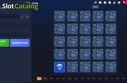 Скрин2. Mines (Iconic21) слот