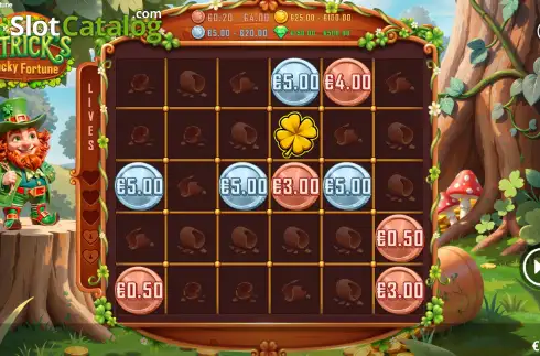 Скрин3. Patrick's Lucky Fortune слот