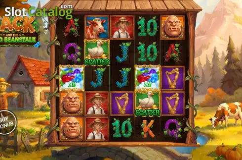 Скрин2. Jack and the Wild Beanstalk слот