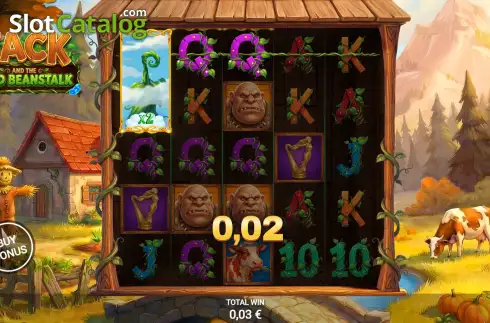 Скрин3. Jack and the Wild Beanstalk слот