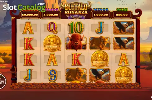 Скрин2. Buffalo Bonanza: Hold and Win слот