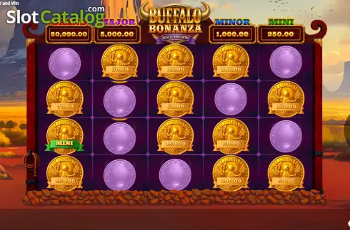 Скрин3. Buffalo Bonanza: Hold and Win слот
