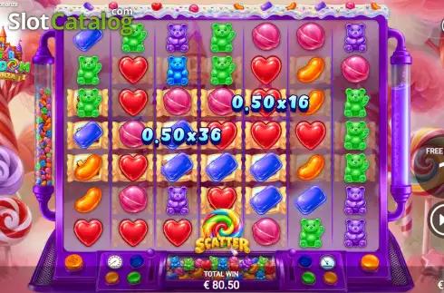 Скрин3. Sugar Kingdom Bonanza слот