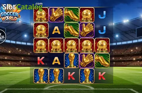 Скрин2. Soccer World Championship слот