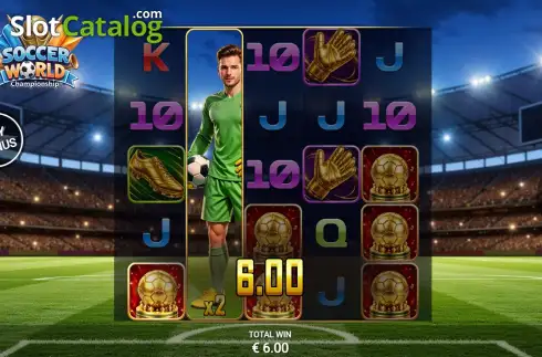 Скрин3. Soccer World Championship слот