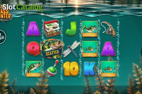 Скрин2. Bass Hunter Bonanza слот