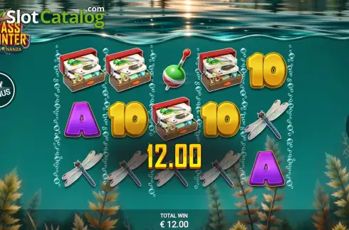 Скрин3. Bass Hunter Bonanza слот