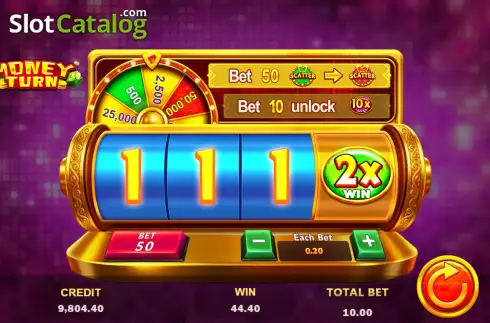 Скрин3. Money Turn слот