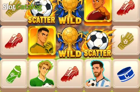 Скрин2. 2026 Golden Goal Rush слот