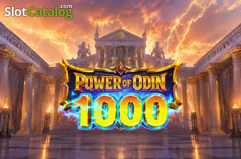 Power of Odin 1000 слот
