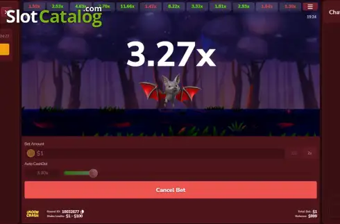 Скрин2. Blood Burst слот