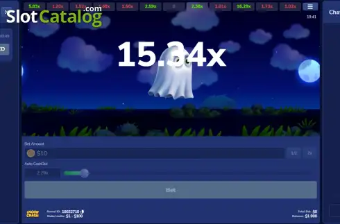 Скрин2. Crash Ghostly слот