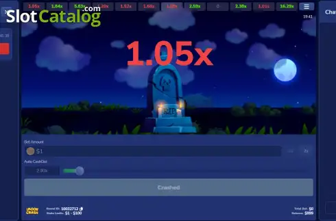 Скрин3. Crash Ghostly слот