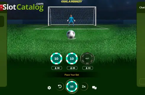 Скрин2. Goal a Penalty слот