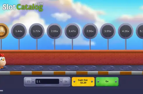Скрин2. Chicken Run (iMoon) слот