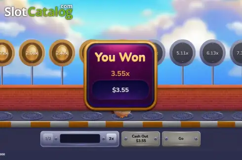 Скрин3. Chicken Run (iMoon) слот