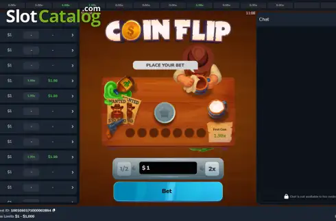 Скрин2. Coin Flip (iMoon) слот