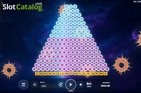 Скрин3. Plinko Portals 100,000x слот