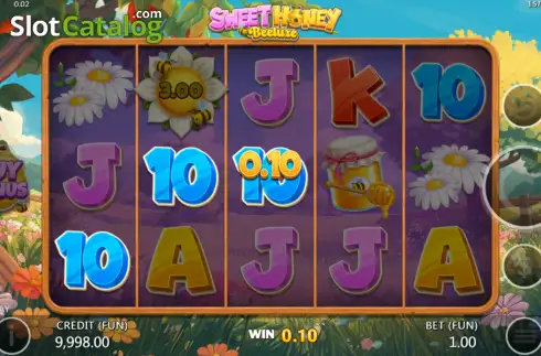 Скрин3. Sweet Honey Beeluxe слот