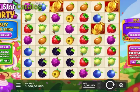 Скрин2. Berry Party слот
