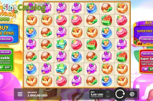 Скрин2. Jelly Splash 1000 слот