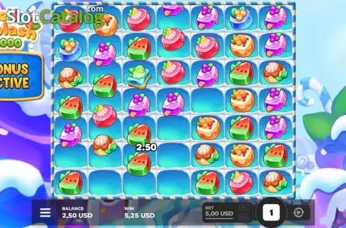 Скрин3. Jelly Splash 1000 слот