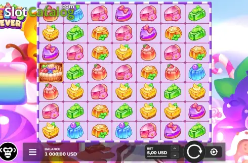 Скрин2. Jelly Fever слот