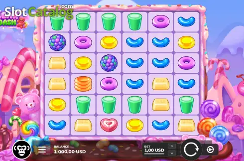 Скрин2. Bear Dash слот