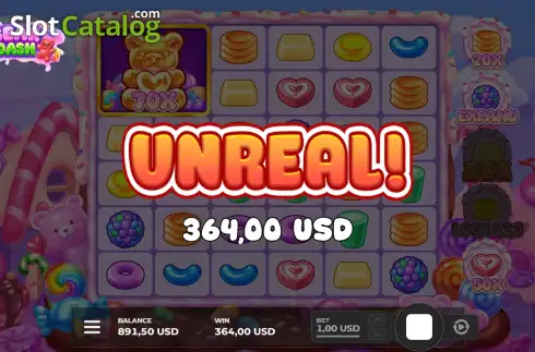 Скрин3. Bear Dash слот