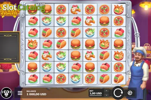 Скрин2. Gourmet Splash слот