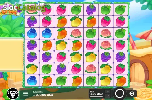 Скрин2. Jelly Fruit слот