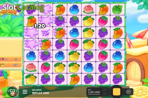 Скрин3. Jelly Fruit слот
