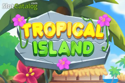 Tropical Island (Incredible Games) логотип Tropical Island (Incredible Games) логотип