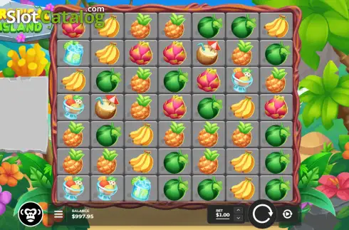 Скрин2. Tropical Island (Incredible Games) слот