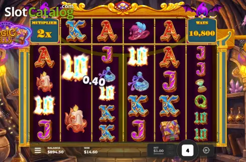 Скрин3. Magic Spells слот