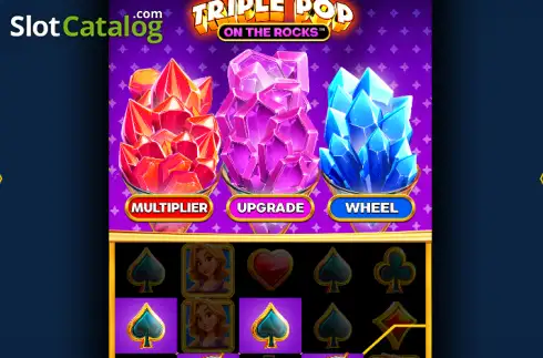 Скрин3. Triple Pop on the Rocks слот