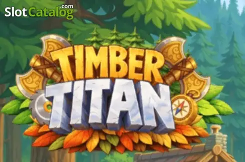 Timber Titan логотип Timber Titan логотип