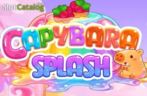 Capybara Splash логотип Capybara Splash логотип