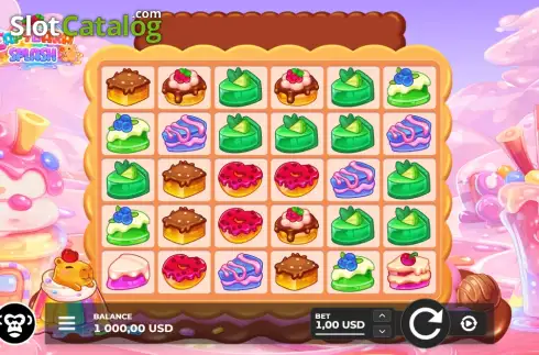 Скрин2. Capybara Splash слот